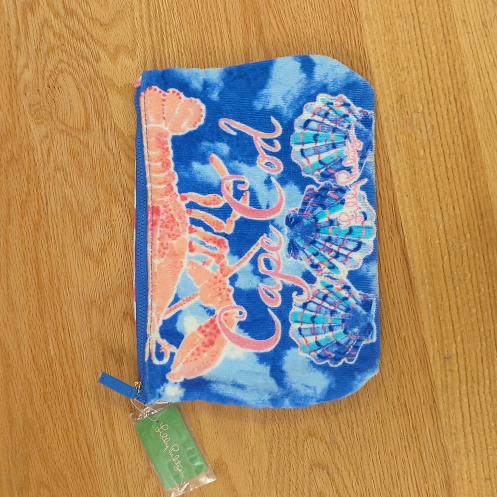 [nwt] LILLY PULITZER Cape Cod Destination Pouch